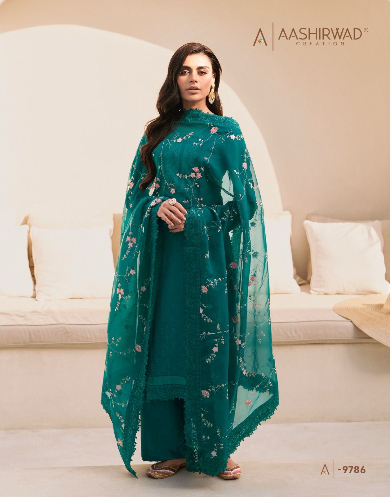 Aashirwad Gulkand Afreen Designer Salwar Suits Catalog
